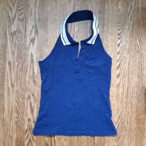 Guess vintage halter polo shirt